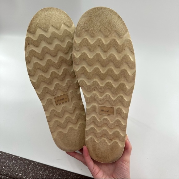 Eddie Bauer chukka boots size 12 46.5 EB originals K-Series green nubuck leather - Picture 7 of 16